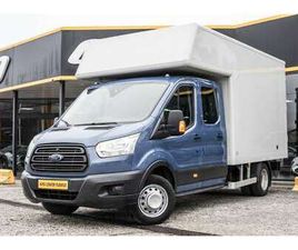 2.2 TDCI L4H3 MULTI-USE / DOUBLE ESSIEUX TVA DEDUC