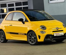 ABARTH 500C FIAT 595 ABARTH CABRIO 1HD UNFALLFREI NAVI BEATS TOP