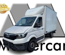 MAN TRUCK MAN TGE MAN TGE SPONDA IDRAUDLICA: TARGA GG200SF