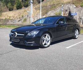 MERCEDES CLS SHOOTING BRAKE CDI AUT. SHOOTING BRAKE 4X4