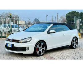 CABRIO 2.0 TFSI MANUALE