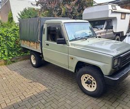 DAIHATSU ROCKY PICK UP MODELL F77 AN