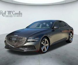 USED 2022 GENESIS G80 3.5T SPORT