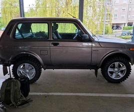 LADA NIVA LEGEND SONDERMODELL