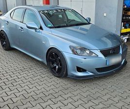 LEXUS IS 250 SPORT LINE TRACKTOOL 2,5L V6