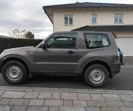MITSUBISHI PAJERO 3 TÜRER # WENIG KM # 8 FACH BEREIFUNG