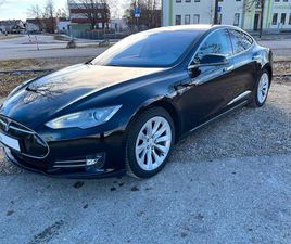 TESLA MODEL S 85 FREE SUPERCHARGING / AP1 / AHK / MCU2