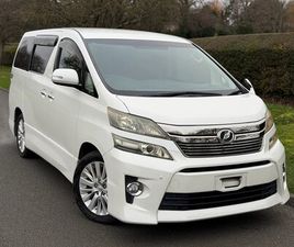 TOYOTA VELLFIRE 8 SEAT