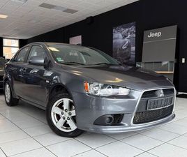 MITSUBISHI LANCER 2,0DI-D SPORTBACK INVITE 1.HAND 8XALU TOP