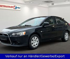 MITSUBISHI LANCER SPORTBACK MITSUBISHI LANCER SPORTBACK 1.5I KLIMAANLAGE