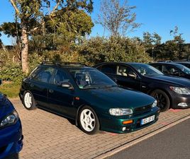 SUBARU IMPREZA GF8 2.0L 20TH ANNI TAUSCH GEGEN LEXUS IS200