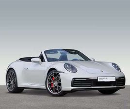 PORSCHE 911 CABRIOLET 992 CARRERA 4 911 CABRIO 3.0 CARRERA 4 S CABRIO