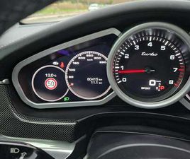 PANAMERA II 2017 SPORT TURISMO SPORT TURISMO 4.0 TURBO AUTO