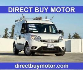 2022 RAM PROMASTER CITY DODGE BASE 4DR CARGO MINI VAN CARGO VAN