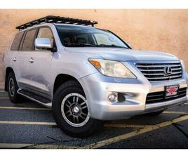 2011 LEXUS LX570 LUXURY PACKAGE, REAR DVD PLAYER- DRIVES LIKE NEW!