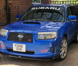 SUBARU FORESTER STI STI SG9