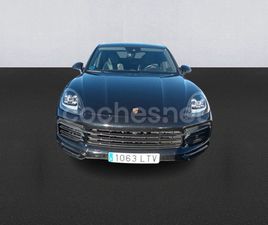 PORSCHE CAYENNE COUPE PORSCHE CAYENNE COUPÉ EHYBRID