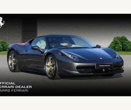 FERRARI 458 ITALIA 4.5 ITALIA F1 DCT EURO 5 2DR