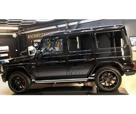 MERCEDES CLASSE G G 63 AMG G 63 AMG EXCLUSIVE EDITION SPEEDSH. PLUS 7G-TRONIC