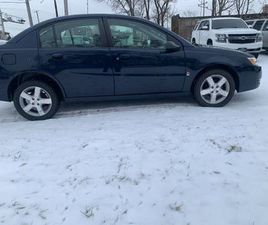 2007 SATURN ION ION 3 FWD 4D