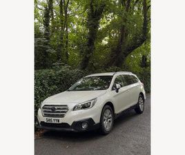SUBARU OUTBACK 2.0D SE 4WD EURO 6 5DR