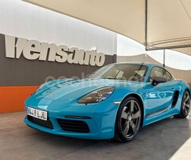 PORSCHE 718 CAYMAN T