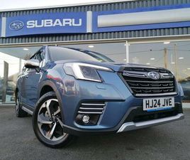 2.0 I E-BOXER XE PREMIUM LINEARTRONIC 4WD EURO 6 (START/STOP) 5DR