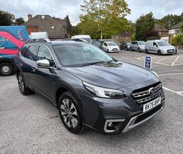 2.5I TOURING LINEARTRONIC 4WD EURO 6 (START/STOP) 5DR