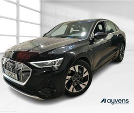 AUDI E-TRON SPORTBACK S AUDI E-TRON SPORTBACK 55 QUATTRO S LINE