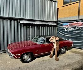 1968 CHEVROLET CHEVELLE VETERAN