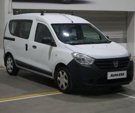 DACIA DOKKER, 1.6I, 1.MAJ,ČR, TZ