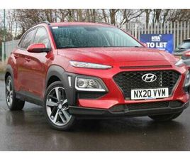 HYUNDAI KONA 1.0 T-GDI PLAY EURO 6 (START/STOP) 5DR