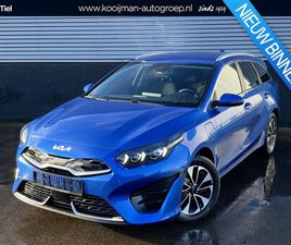KIA CEE'D SPORTSWAGON - CEED 1.6 GDI PHEV DYNAMICPLUSLINE EDITION BOEKJES COMPLEET, DEALER ONDERHOUDEN, STOEL- & S