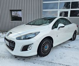 PEUGEOT 308 CC ROLAND GARROS*SERVICE*TÜV NEU*8X ALU*