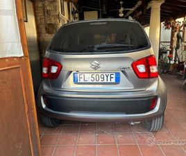 SUZUKI IGNIS SUZUKI IGNIS CAMBIO AUTOMATICO ANNO 2017