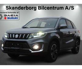 SUZUKI VITARA 1,4 BOOSTERJET MILD HYBRID ADVENTURE 129HK 5D 6G - 199.900 KR