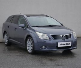 TOYOTA AVENSIS, 2.2 D4-D, ČR, PREMIUM, XENON,