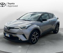 TOYOTA C-HR C-HR 1.8 HYBRID E-CVT STYLE