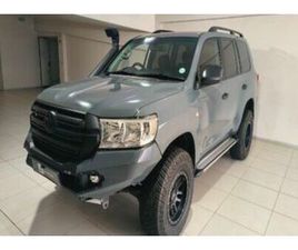 2019 TOYOTA LAND CRUISER 200 4.5 D V8 GX AUTO