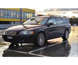 VOLVO V70 D5 VOLVO V70 2.4 D5