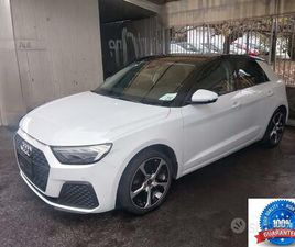 AUDI A1 30 TFSI AUDI A1 SPB 30 TFSI IDENTITY BLACK