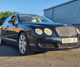 BENTLEY CONTINENTAL FLYING SPUR 6.0 W12 FLYING SPUR AUTO 4WD EURO 4 4DR