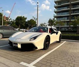 FERRARI 488 SPIDER ME POROSI NGA AUTO VRENOZI DUBAI