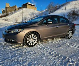 HONDA CIVIC 1.8 104КВ