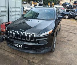 LEFT HAND DRIVE, JEEP CHEROKEE SPORT, PETROL, AUTOMATIC, 83,705 MILES