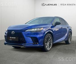 LEXUS RX, CENA 69 900 €. LEXUS RX 500H, F-SPORT. 2.4 TURBO PRIEKŠĀ RELAX SPOGUĻI. TĀLO - SLUDINĀJUMI