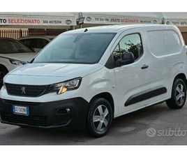 PEUGEOT PARTNER BLUEHDI 100 S&S PC FURGONE PREMIUM