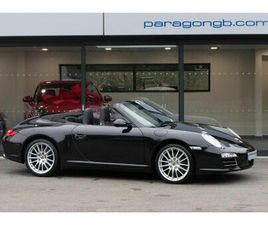 PORSCHE 911 CARRERA 4 CABRIOLET (997.2)