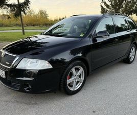 ŠKODA OCTAVIA 2,0 TDI VRS 125KW, REG GOD DANA, SIBER, GRIJANJE SJEDALA