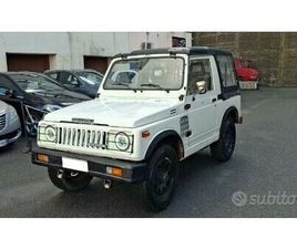 SUZUKI SAMURAI SUZUKI SJ 410 SJ410 DE LUXE 4X4